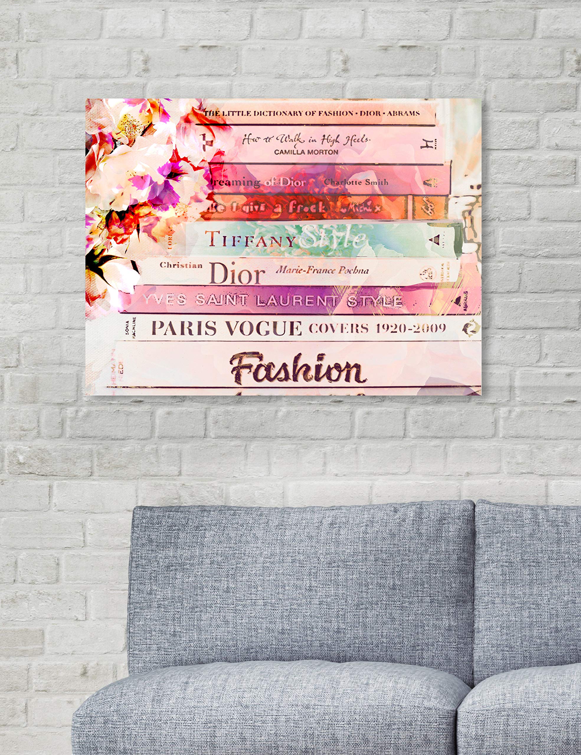 Romantica Spring Love Wall Art Canvas Print - 24