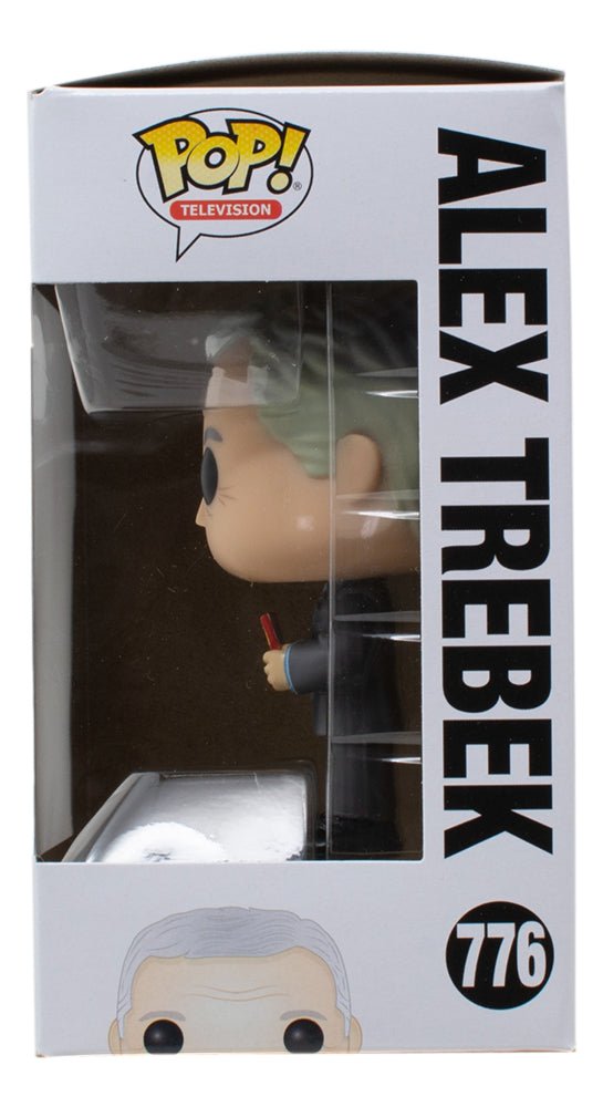 Alex Trebek Jeopardy! Funko Pop! Vinyl Figure #776 - Collectible TV Game Show Host Toy for Fans & Memorabilia Collectors - Perfect for Display, Gifts, and Pop Culture Decor