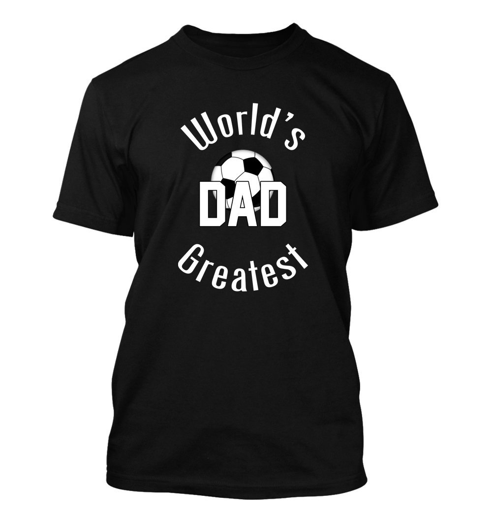 Funny Soccer Dad T-Shirt for Men - Humorous Gift for Father's Day, Birthday & Sports Fans - Perfect for Games, Parties & Casual Wear