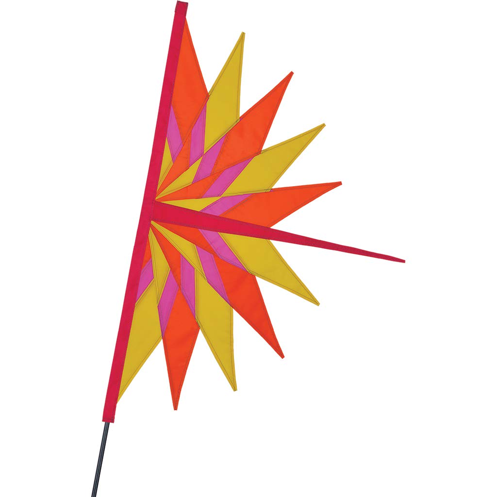 Premium SoundWinds Fan Recumbent Bike Flags for Outdoor Cycling & Kite Flying - Durable Wind-Resistant Decorative Flags for Bikes, Kites, and Garden Decor