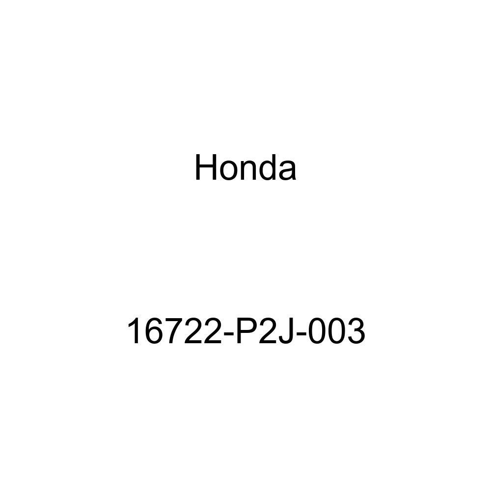 Genuine Honda 16722-P2J-003 Fuel Feed Hose - Replacement Part for Honda Vehicles - Perfect for Fuel Line Repair & Maintenance