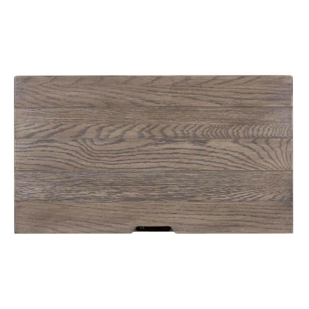 Heartland Nightstand with Drawer - Modern Bedside Table for Bedroom, Living Room, or Office - 824 BR61 Solid Wood Night Stand with Storage Space