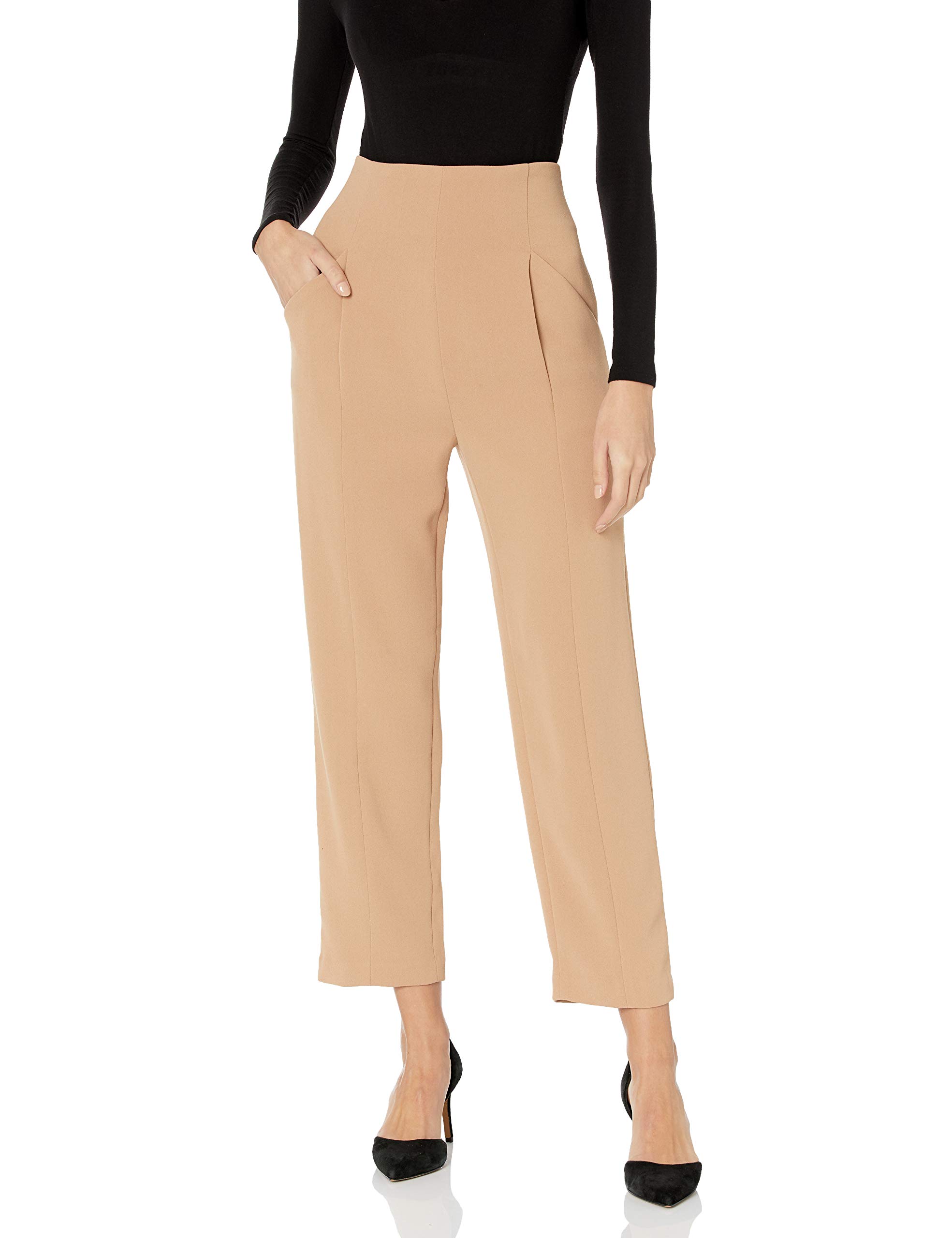 Elliatt Women's Relaxed Fit Tapered Leg Greta Pants - Comfortable Casual Trousers for Work, Travel & Everyday Wear