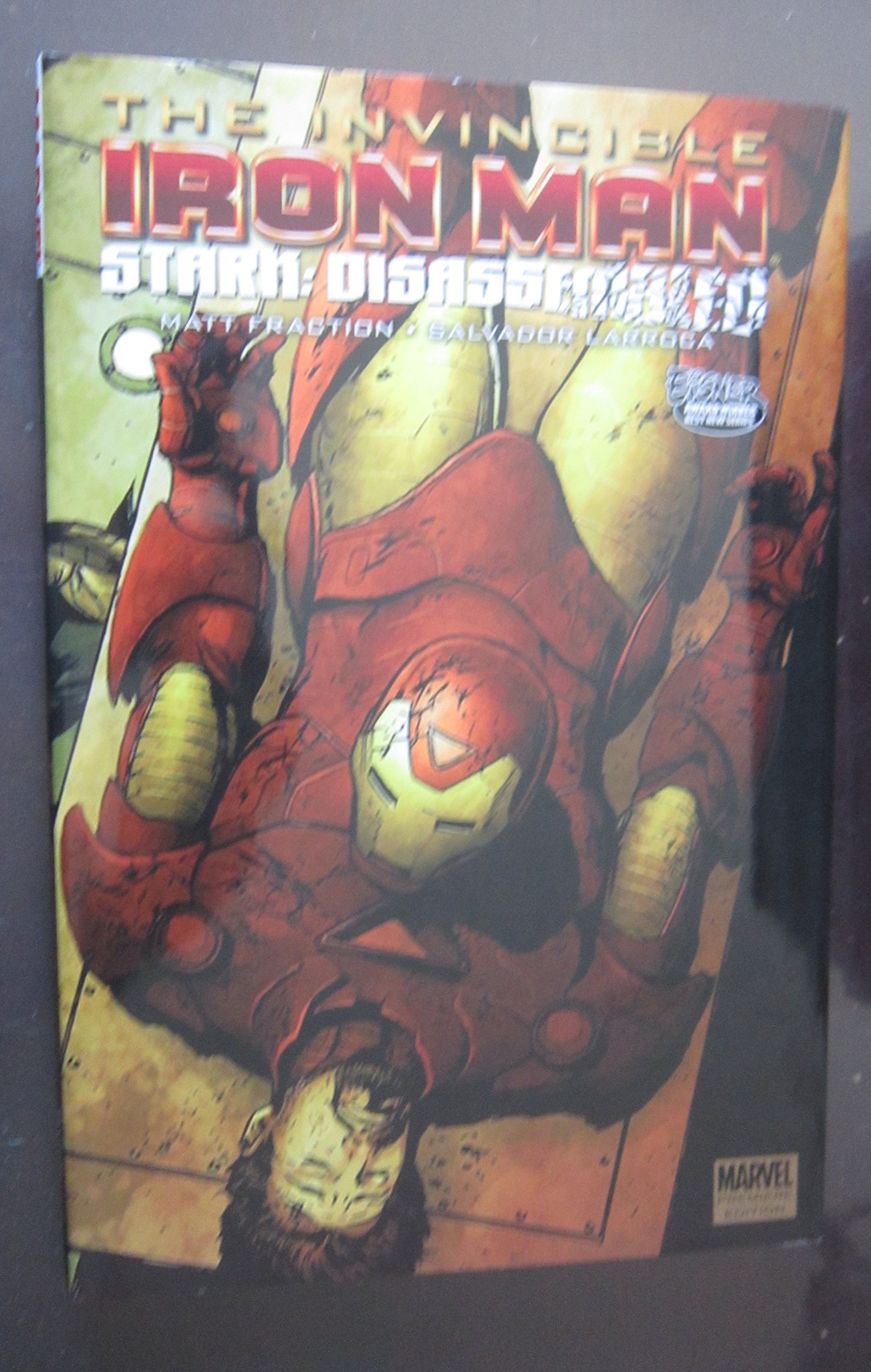 Invincible Iron Man Vol. 4: Stark Disassembled - Marvel Comics Graphic Novel | Superhero Action, Tony Stark Storyline | Perfect for Marvel Fans & Comic Collectors | Great Gift for Superhero Enthusiasts