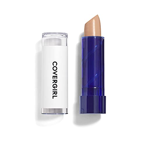 COVERGIRL Smoothers Moisturizing Concealer Stick - Full Coverage Under Eye Concealer for Dark Circles, 0.14 oz | Hydrating Makeup with Botanicals | Perfect for Daily Use & Touch-Ups