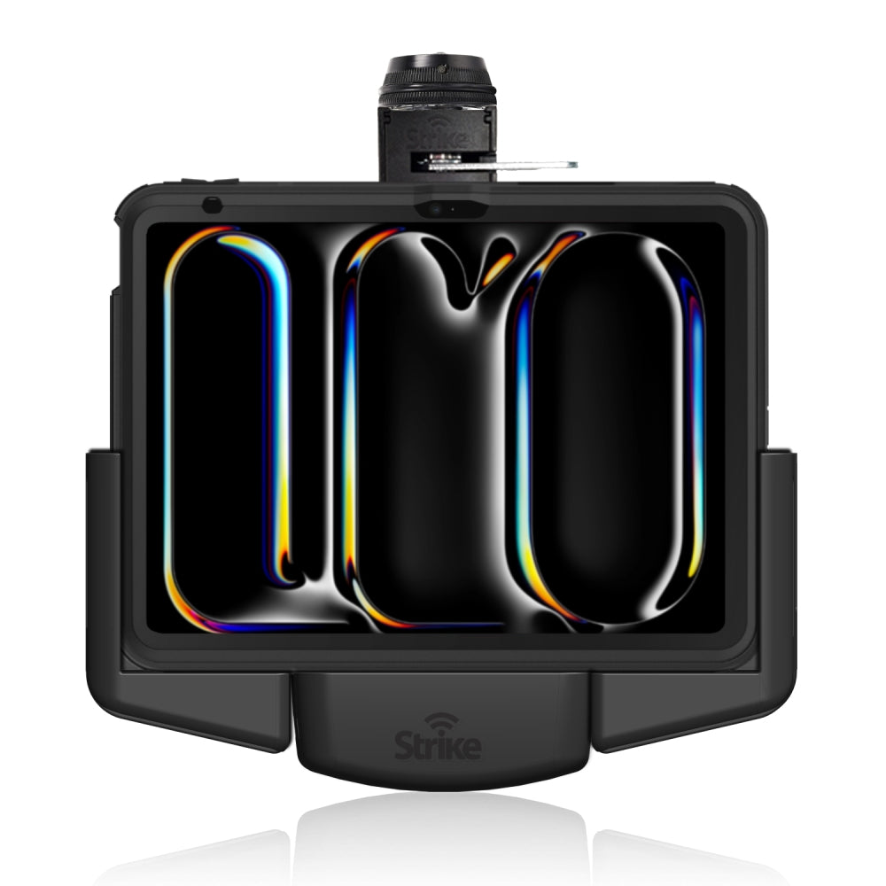 2024 iPad Pro 11 OtterBox Defender Case Compatible Locking Car Mount - Secure Landscape Cradle for Safe Tablet Use While Driving