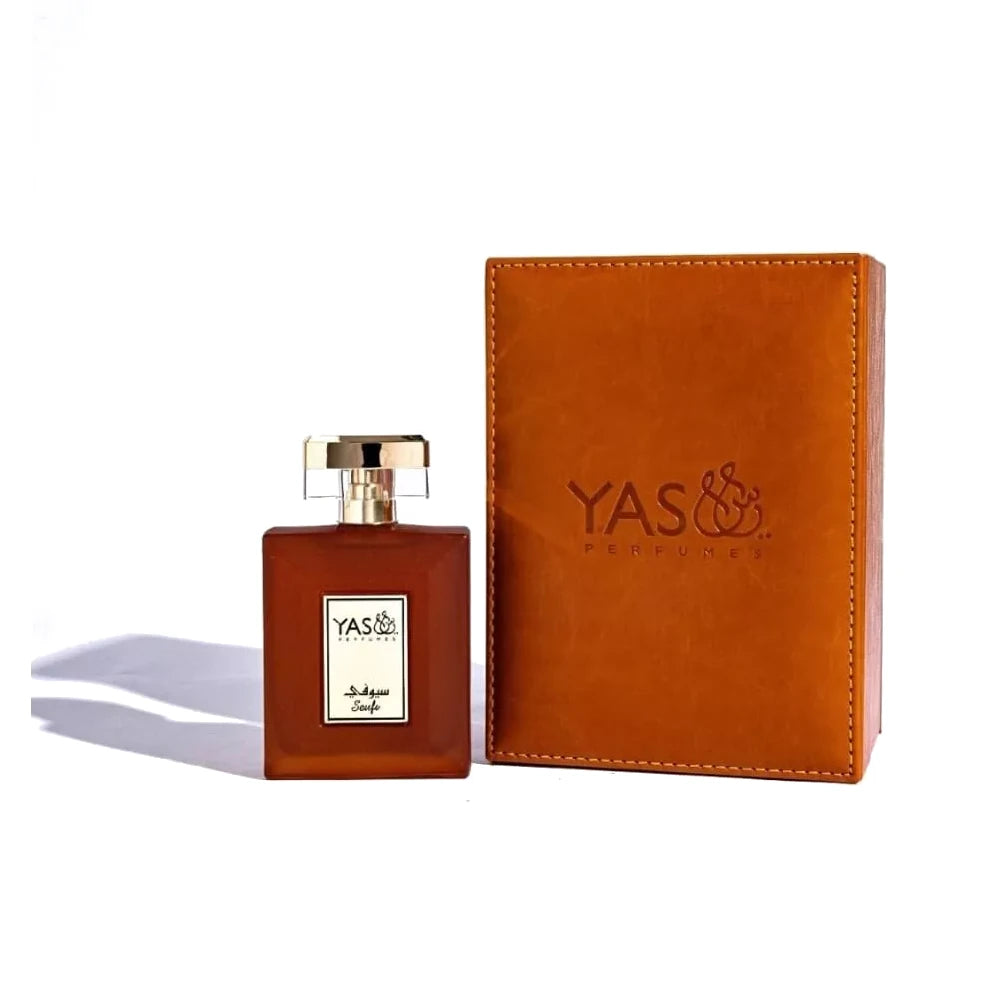Seufi Eau de Parfum 100ml - Premium Long-Lasting Fragrance for Women & Men | Perfect for Date Night, Office, Special Occasions & Daily Wear
