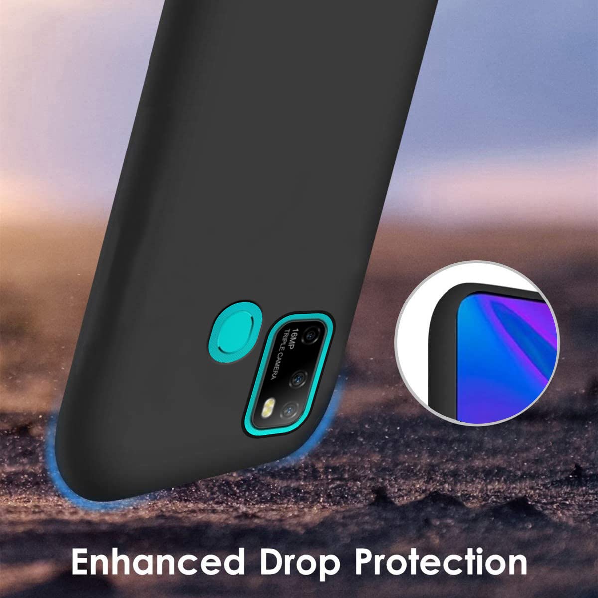 Custom Ulefone Note 9P Phone Case - Personalized Picture Shockproof Silicone Cover, Soft Candy Design Protective Case - Perfect Christmas/Birthday Gift for Her/Him - Ideal for Daily Use, Travel & Outdoor Activities