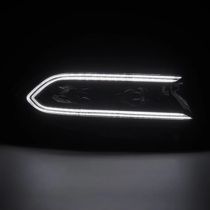 15-23 Dodge Charger LUXX Series LED Projector Headlights - Black Housing High Performance Headlights for Night Driving & Off-Road Adventures