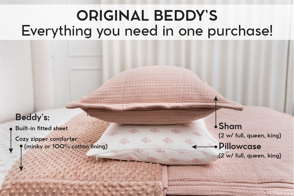 Alexandria Luxe Beddy's - Premium Soft & Cozy Bedding Set for Ultimate Comfort | Perfect for Master Bedrooms, Guest Rooms & Cozy Nights