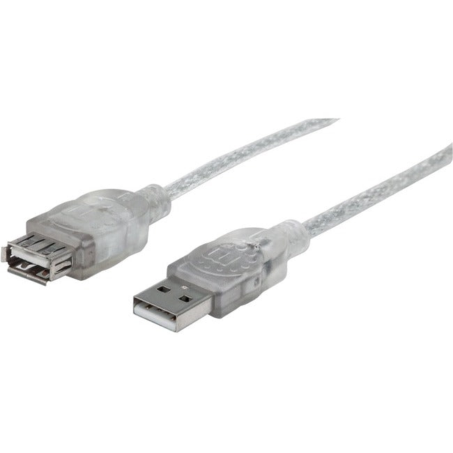15 Ft USB Extension Cable - High Speed USB 2.0 Male to Female Extender Cord for Computer, Printer, Keyboard, Mouse - Perfect for Home Office, Gaming Setup & Entertainment System