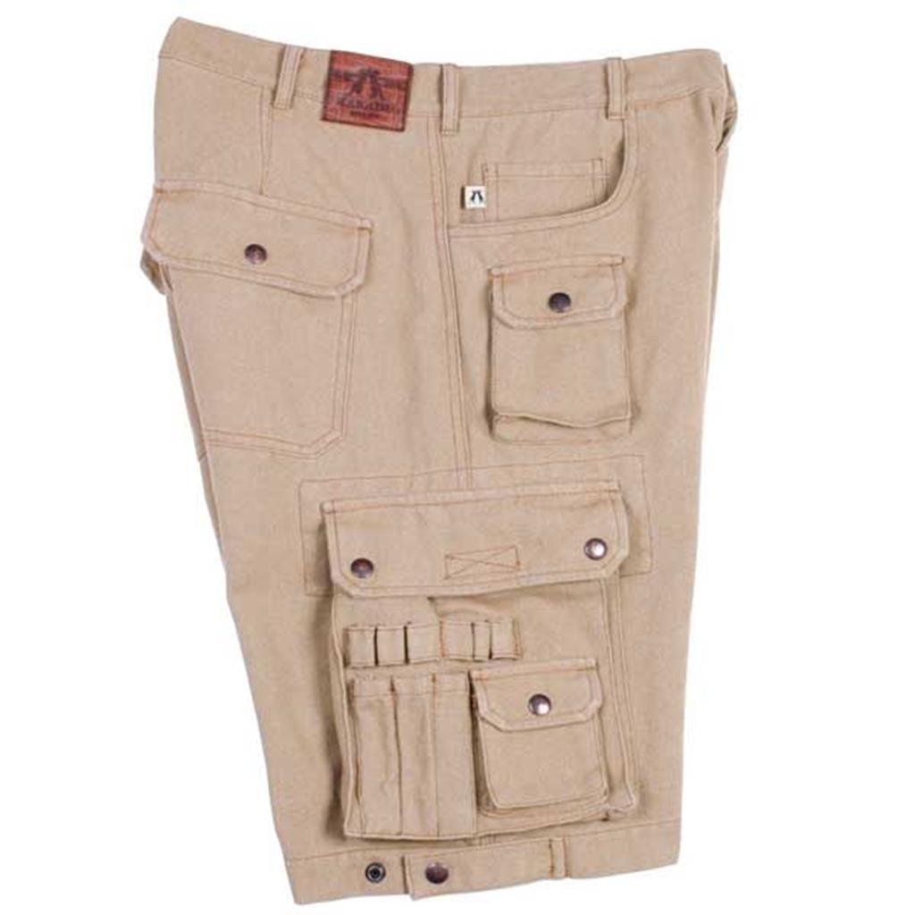 KAKADU Men's Cargo Shorts - Durable Outdoor Work Shorts with Multiple Pockets for Hiking, Camping & Casual Wear | Comfortable Stretch Fabric for Summer Activities