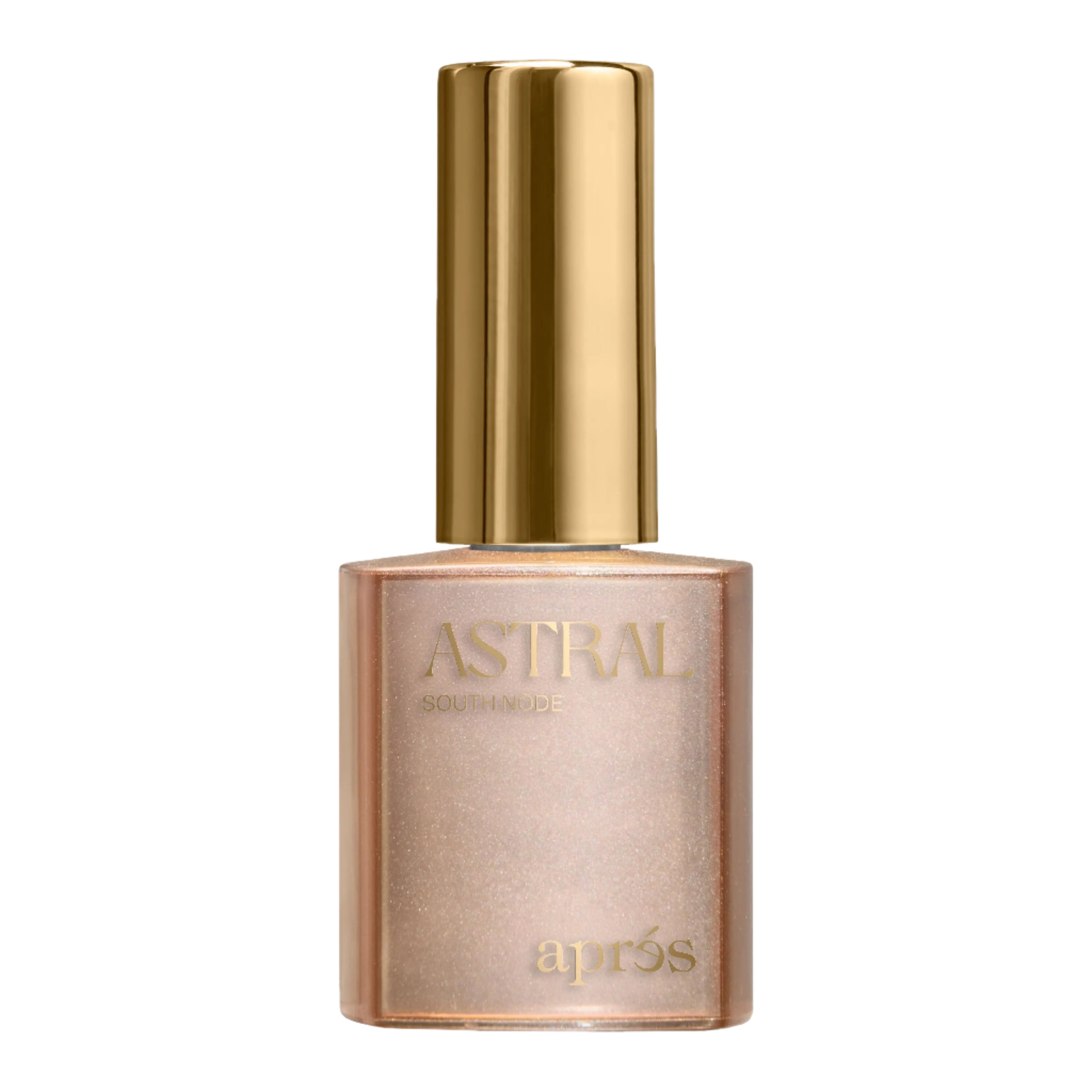 Apres Gel-X Cat Eye Nail Polish - South Node CE12 | Long-Lasting & Glittery Gel Manicure for Salon-Quality Nails at Home | Perfect for Parties, Weddings & Special Occasions