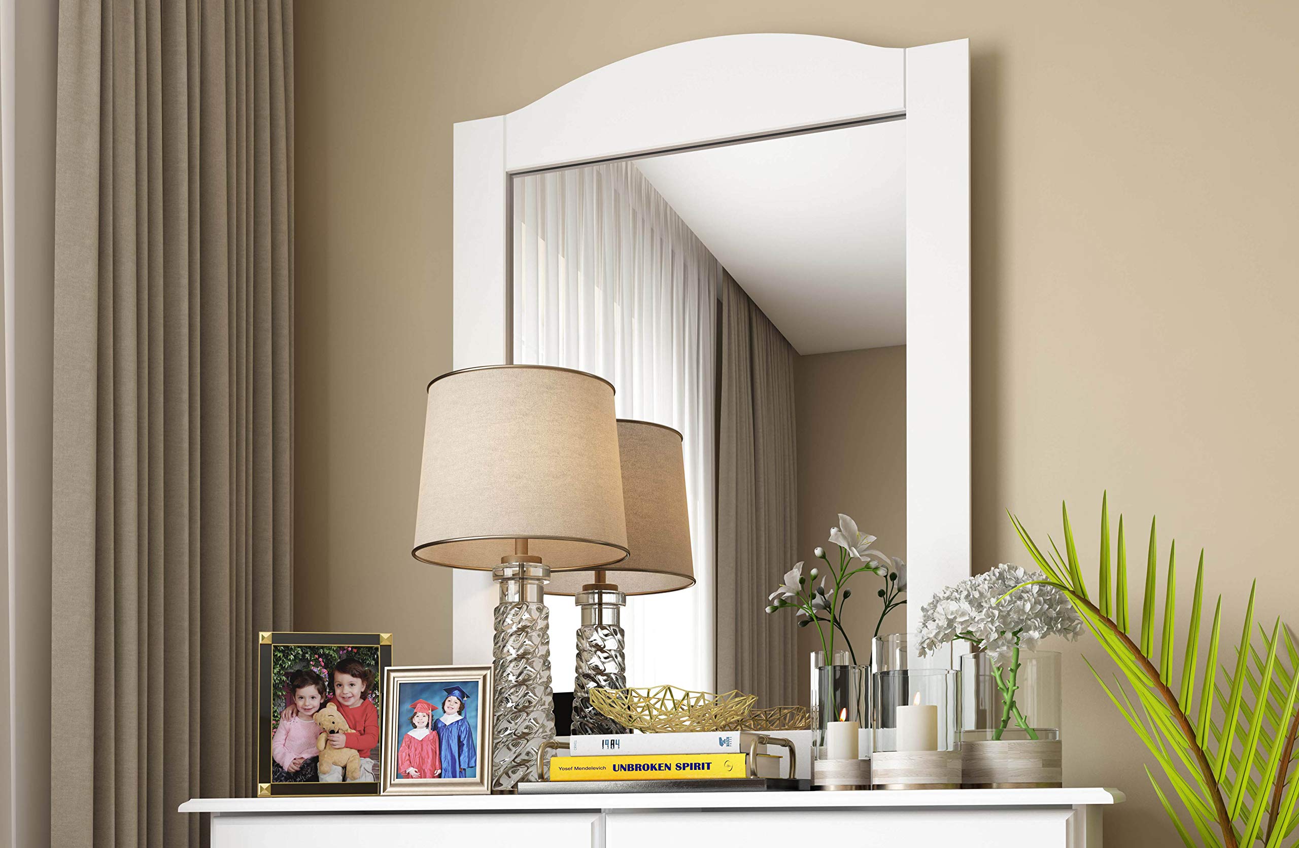 100% Solid Wood Full Length Mirror - 31.75