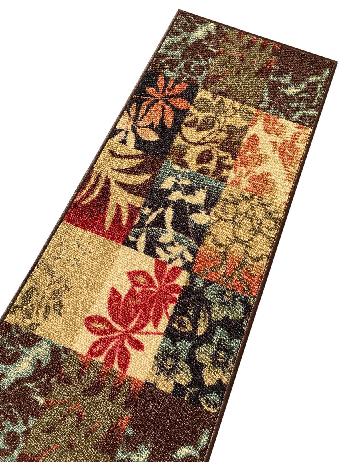Non-Slip Rubber Backed 2'8