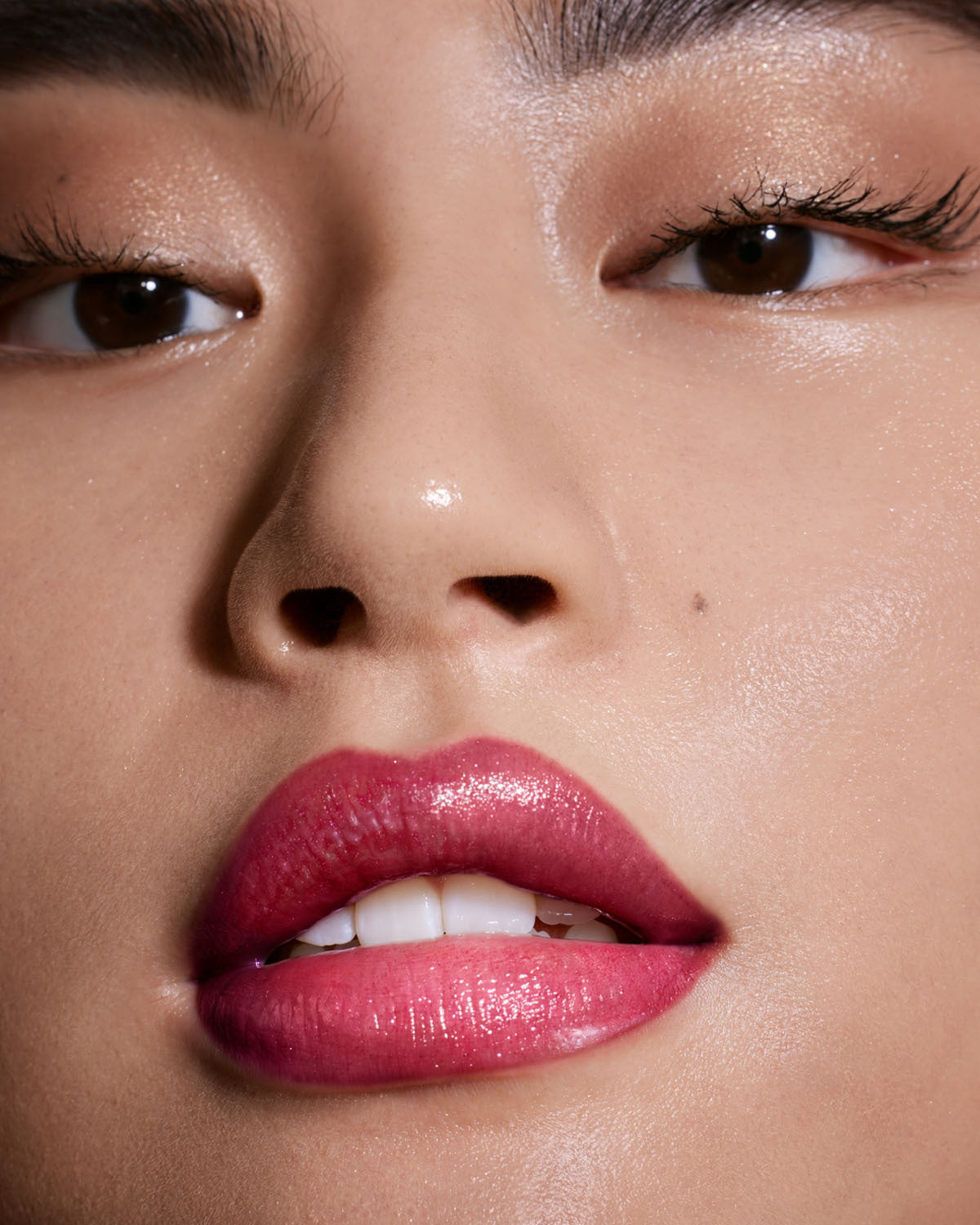 Gloss Bomb Universal Lip Luminizer - Fuchsia Flex Shimmering Lip Gloss | Hydrating, Non-Sticky Formula for Day & Night Wear | Perfect for Parties, Dates & Everyday Makeup Looks