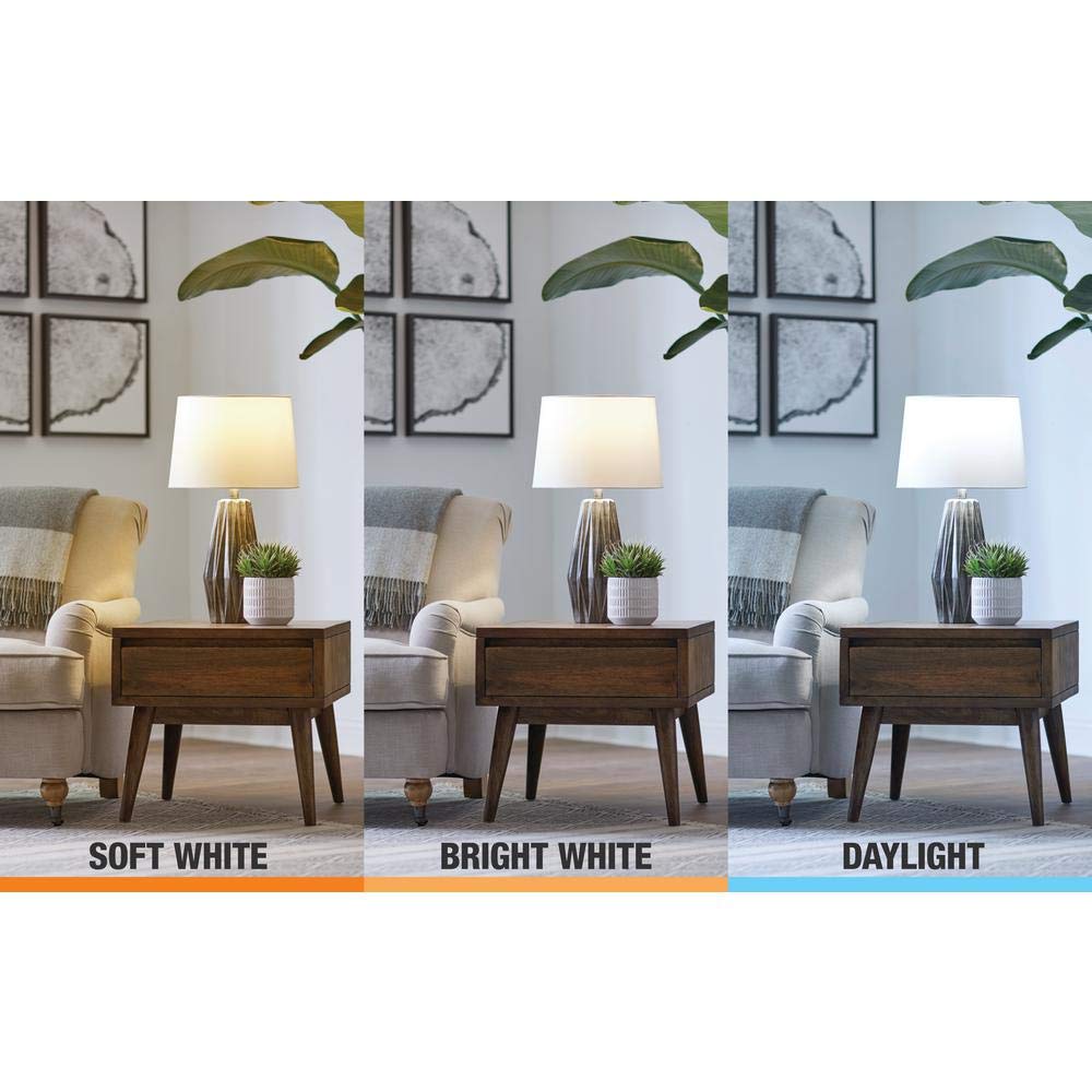50W Equivalent R20 Dimmable LED Light Bulbs (6-Pack) - 5000K Daylight White, Energy Saving, E26 Base - Perfect for Recessed Lighting, Track Lights, and Home Decor