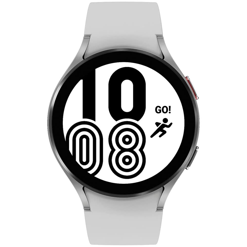 Samsung Galaxy Watch 4 44mm R875 Smart Watch with ECG Monitor, GPS, LTE, Bluetooth & WiFi - Fitness Tracker for Running, Sleep Tracking, Heart Rate & Fall Detection - Certified Refurbished | Perfect for Workouts, Daily Health Monitoring & Outdoor Activities