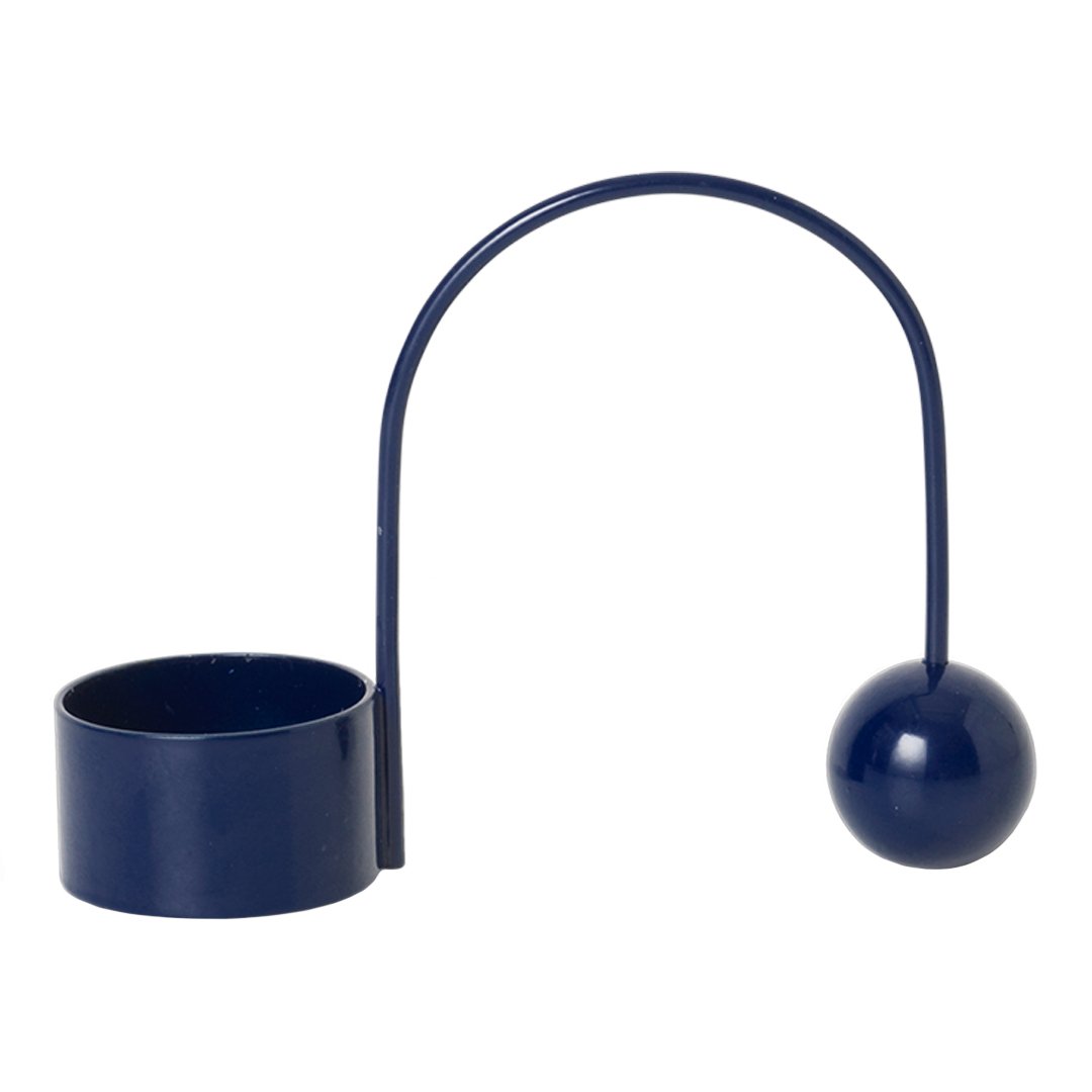 Modern Balance Candle Holder - Elegant Home Decor for Dining Table, Wedding Centerpiece & Relaxing Spa Ambiance