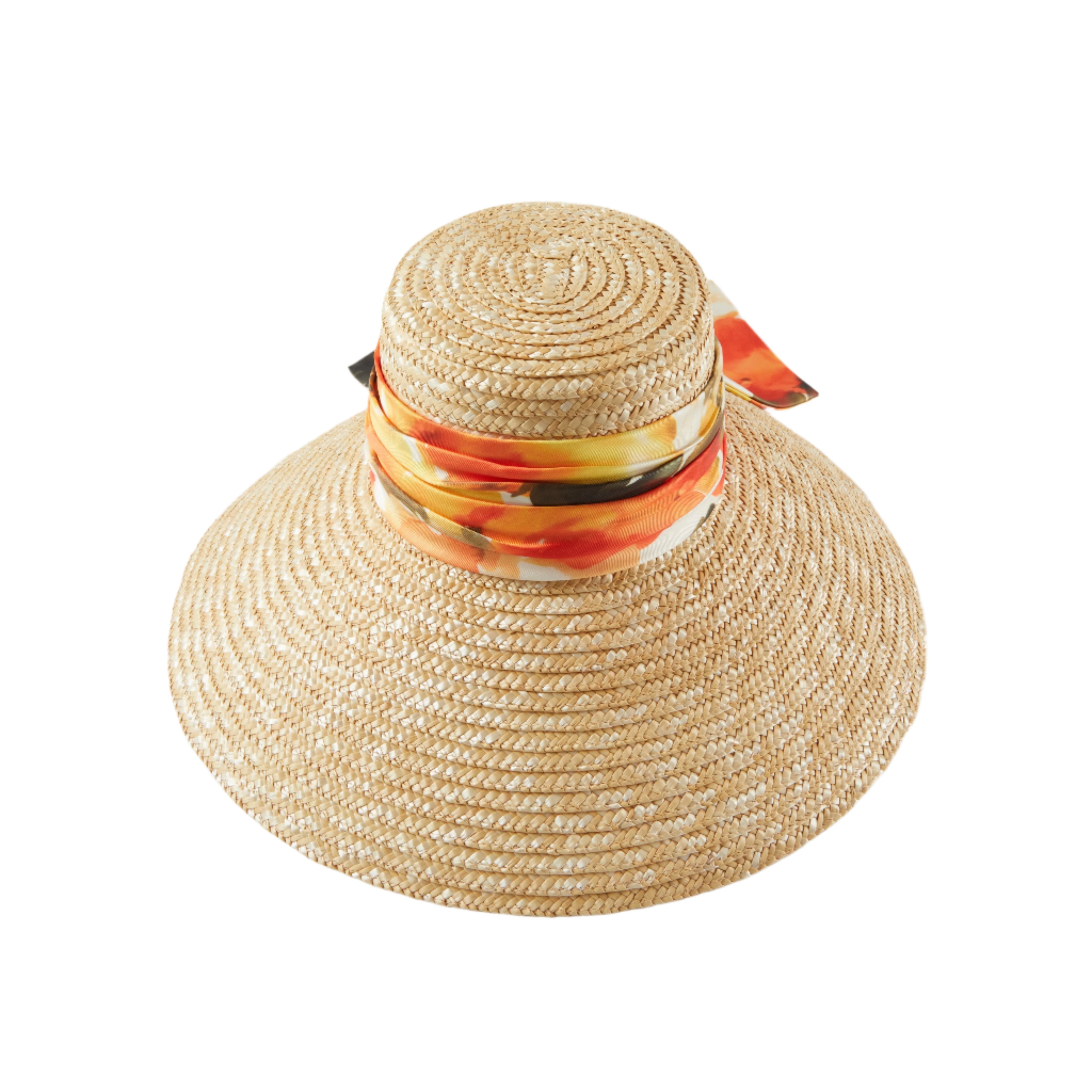 Mirabel Wide Brim Sun Hat for Women - UPF 50+ UV Protection Summer Beach Hat - Fashionable Floppy Hat for Outdoor, Travel & Gardening