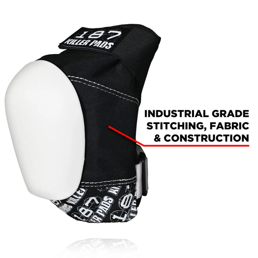 187 Pro Knee Pads - High-Performance Protective Gear for Skating, Cycling & Sports - Durable & Comfortable Knee Guards for Extreme Activities
