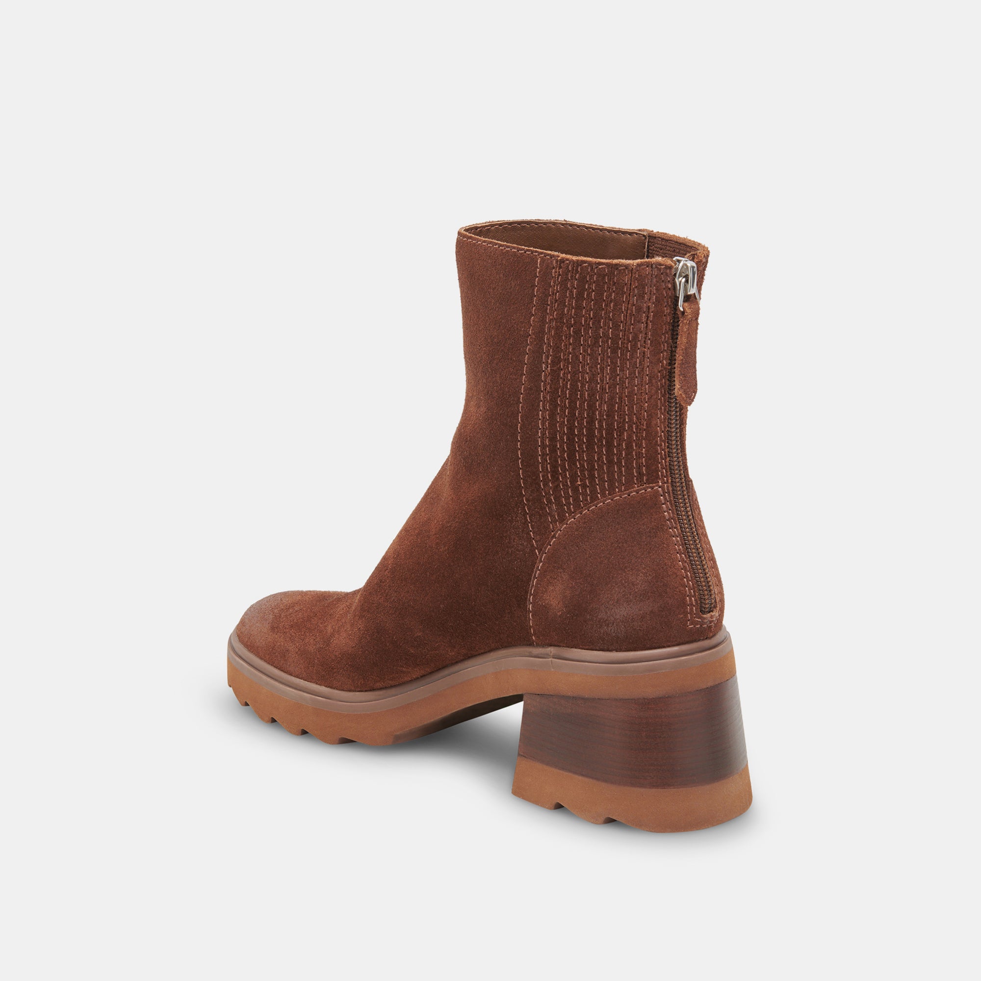 MARTEY H2O Wide Calf Boots in Cocoa Suede - Waterproof Winter Boots for Women, Comfortable & Stylish for Rainy Days and Snowy Weather