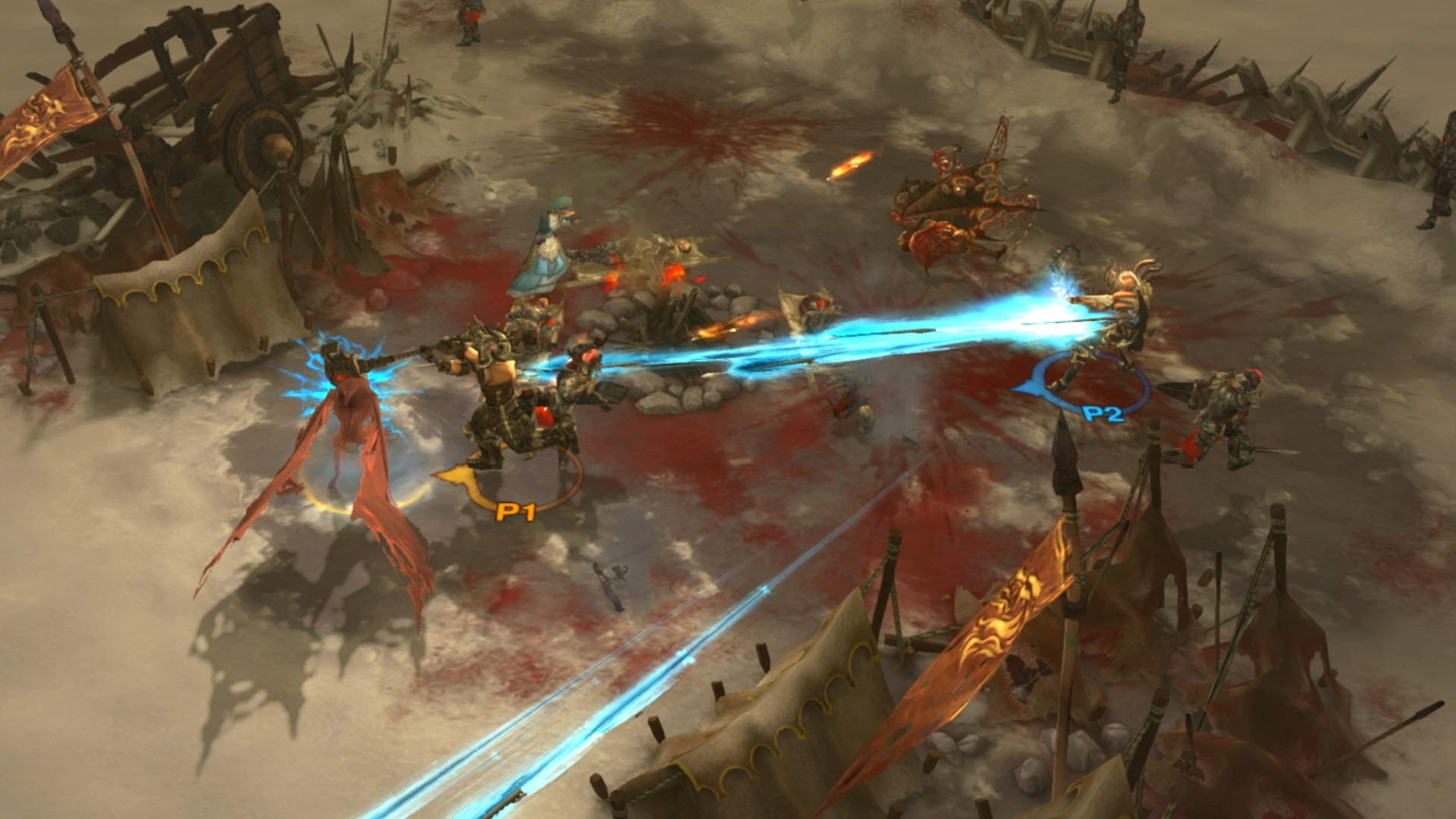 Diablo 3 Eternal Collection for Nintendo Switch - Action RPG Game with Reaper of Souls & Rise of the Necromancer - Perfect for On-the-Go Gaming & Multiplayer Adventures