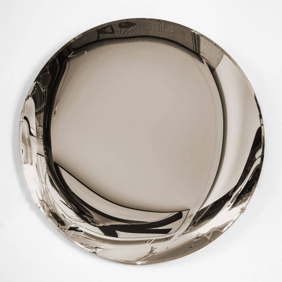 360° Wide Angle Convex Mirror for Driveway & Parking Lot Safety - Outdoor Traffic & Blind Spot Visibility Enhancer