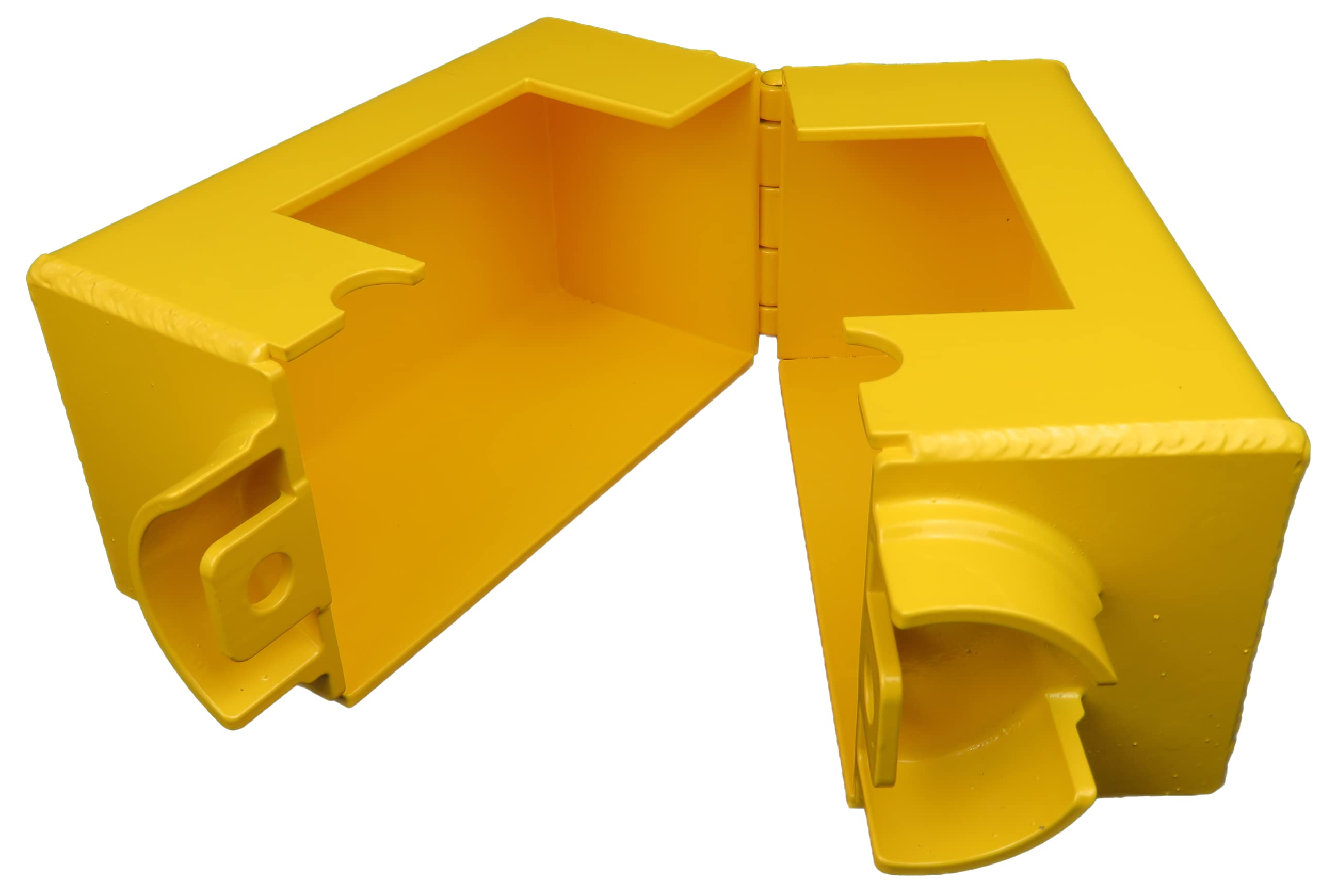 Heavy Duty Gooseneck Square Tube Coupler & Hitch Lock with Trimax Technology - Secure Towing Solution for Trailers, Horse Floats & Campers