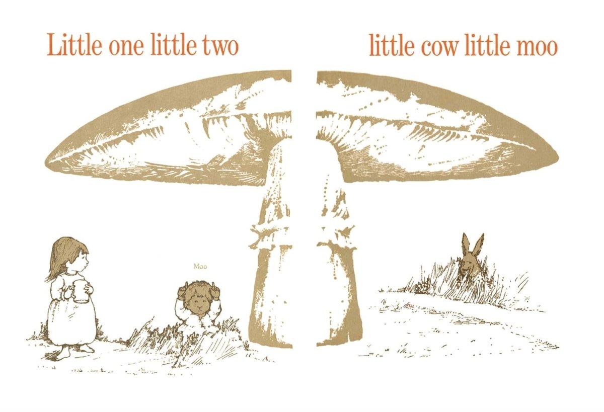 Ruth Krauss: Everything Under a Mushroom - Illustrated Children's Book by Margot Tomes | Classic Storybook for Kids, Bedtime Reading & Classroom Storytime