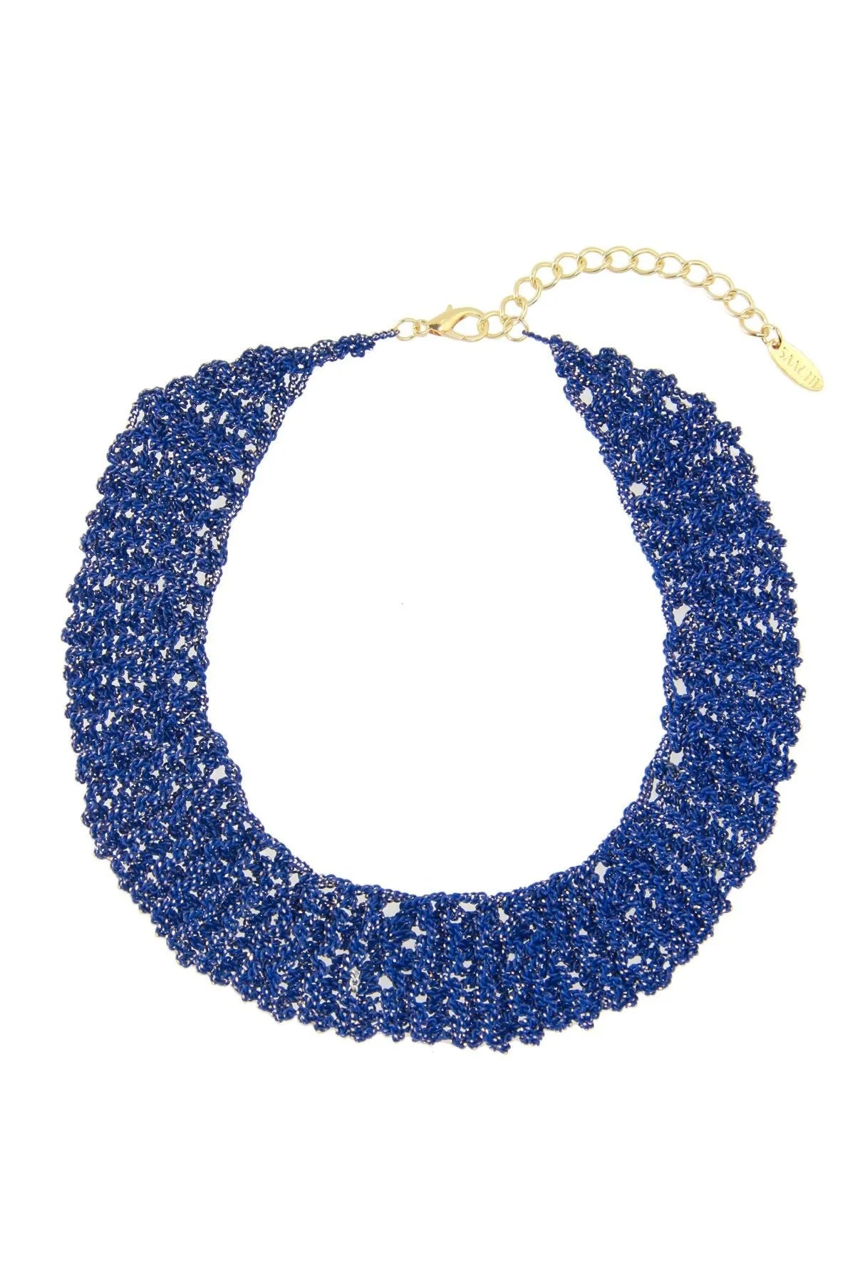 Handmade Crochet Chain Short Necklace for Women - Boho Chic Layering Jewelry for Everyday Wear & Casual Outfits