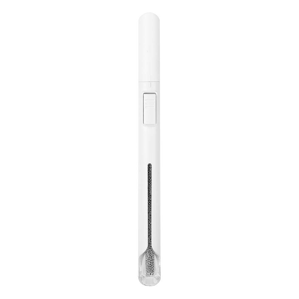0.8mm Nail Dotting Pen & Rhinestone Picker - Professional Nail Art Tool for Manicure, Bead Placement and Wax Application | Perfect for DIY Nail Decoration Kits, Salon Use and Home Nail Art (Black)
