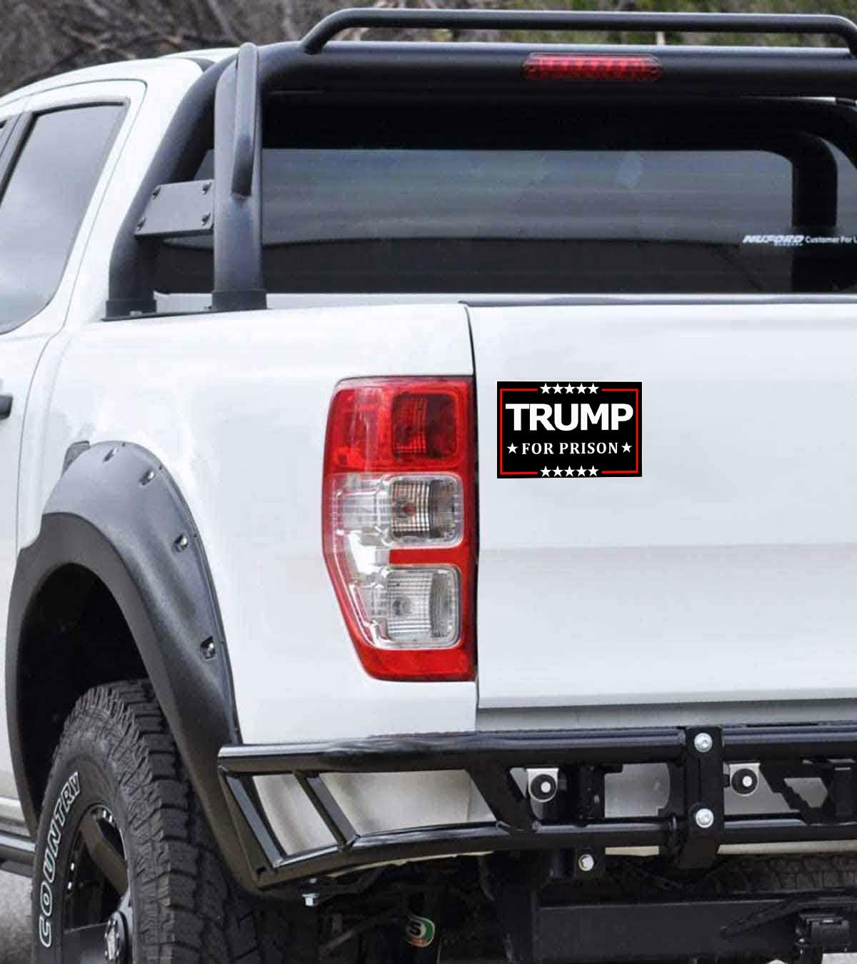 10 Pack Anti Trump Stickers - Waterproof Political Decals for Laptop, Bumper, Window & Car - Funny Political Protest Stickers for Conservatives & Liberals - Great for Campaigns, Protests & Political Events