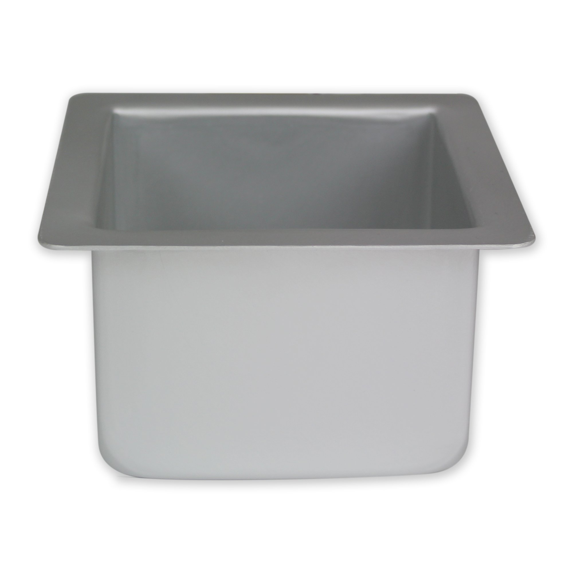 PME Professional 10x3 Inch Aluminum Square Baking Pan for Cakes, Brownies & Bars - Perfect for Home Bakers & Commercial Kitchens