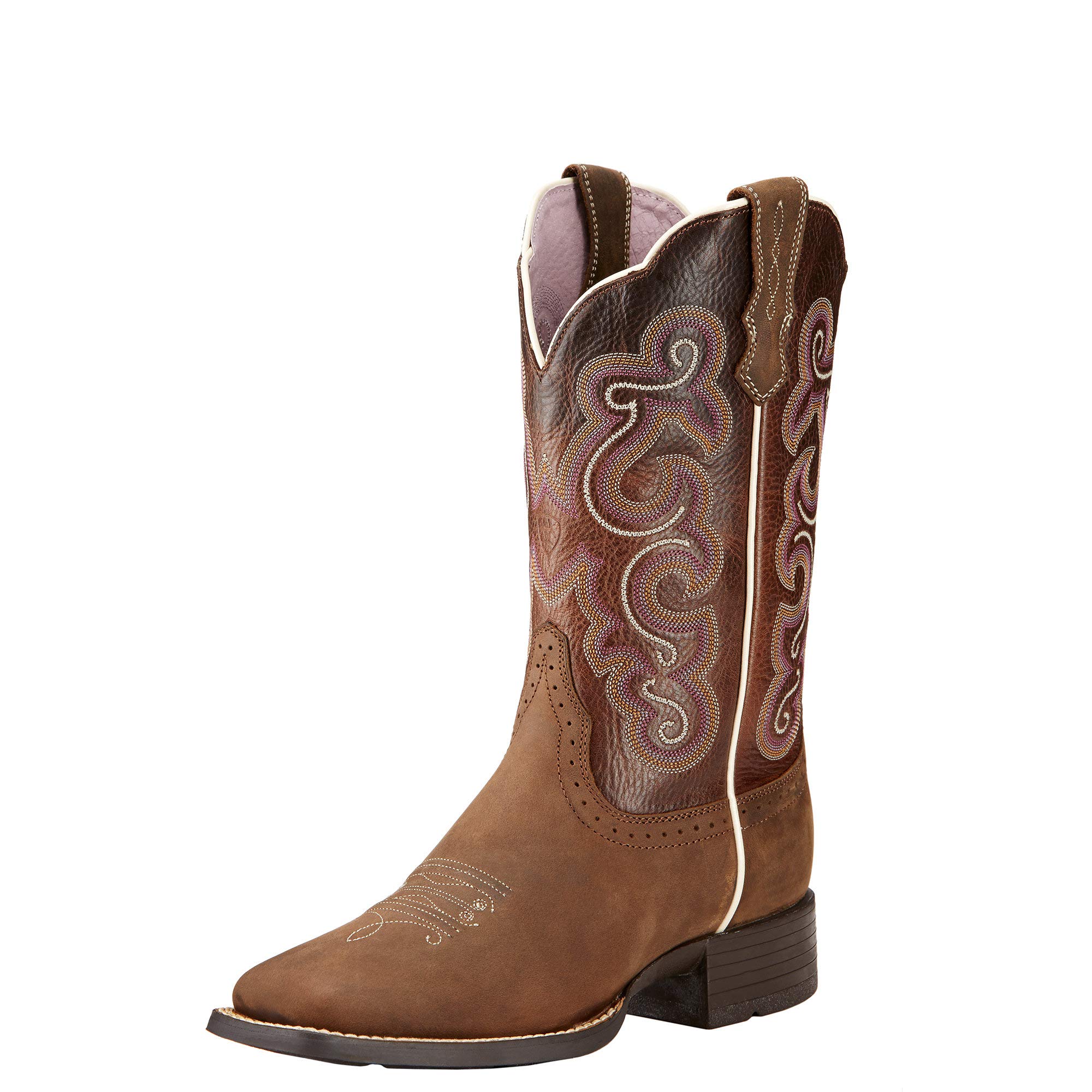 Ariat Women's Quickdraw Work Boot - Waterproof Steel Toe, Slip Resistant, Comfortable for Construction & Outdoor Work