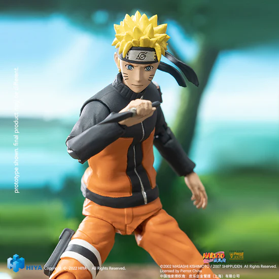 1/12 Scale Naruto Uzumaki Action Figure - 6