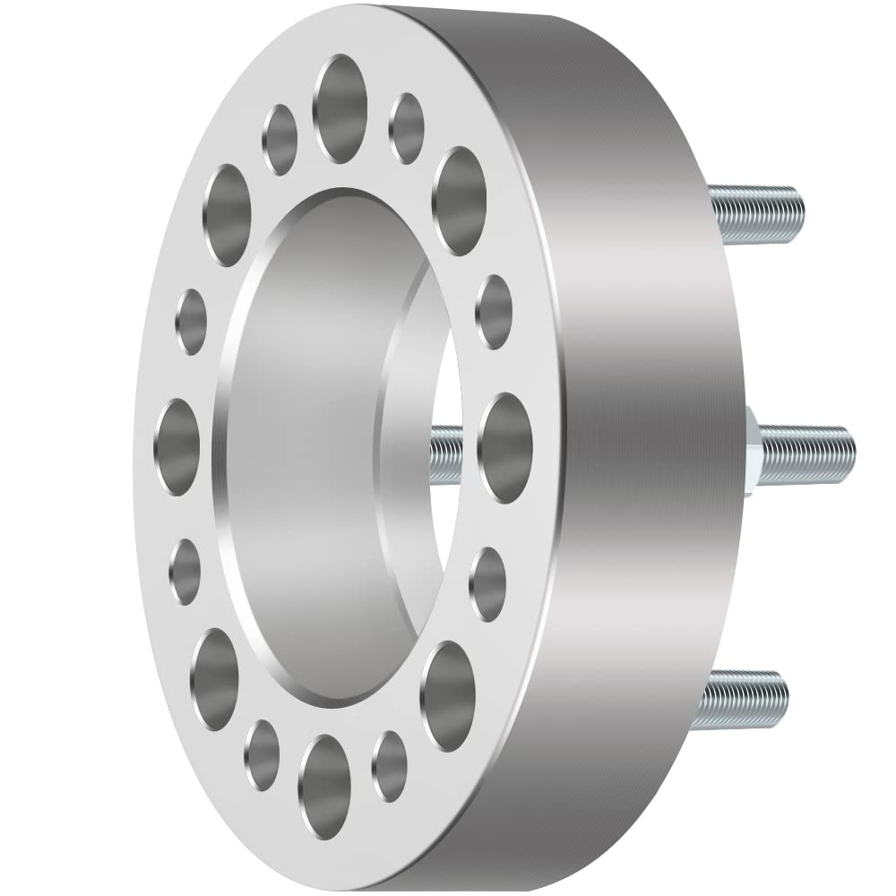 2PCS 8x6.5 Front HUB Wheel Spacers 2
