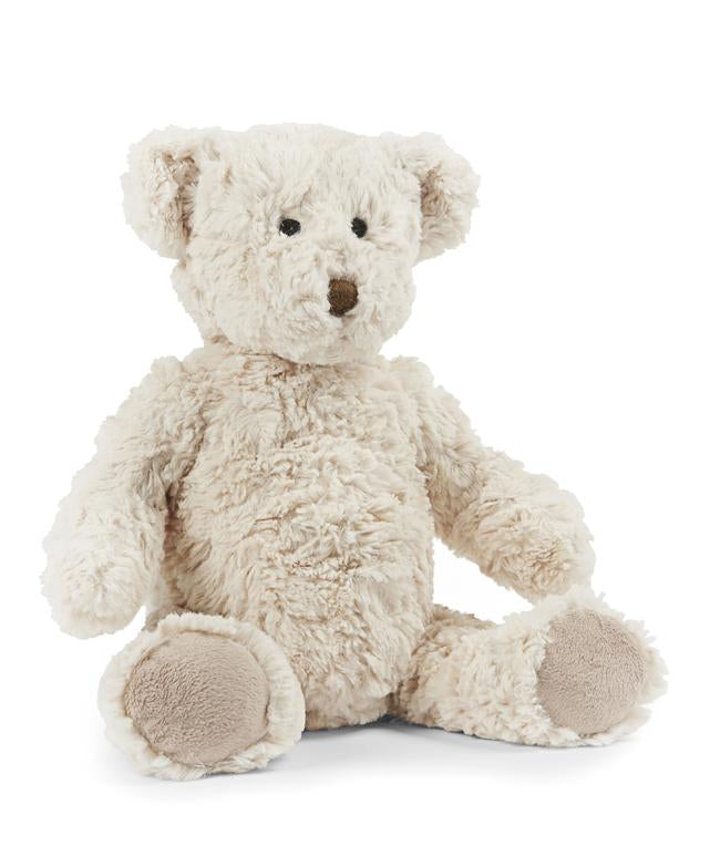 Freddy The Teddy Cream Plush Bear - Soft & Cuddly Stuffed Animal Toy for Kids, Babies & Adults | Perfect for Gifts, Nursery Decor & Comfort