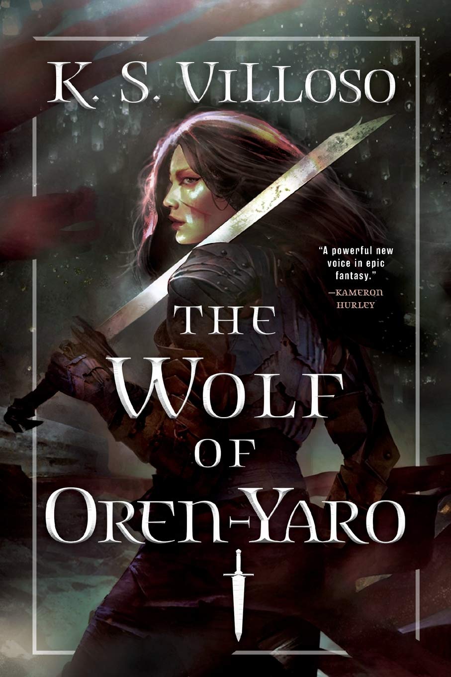The Wolf of Oren-Yaro (Chronicles of the Wolf Queen Book 1) - Epic Fantasy Novel for Adults | Perfect for Fans of Game of Thrones & Dark Fantasy Adventures