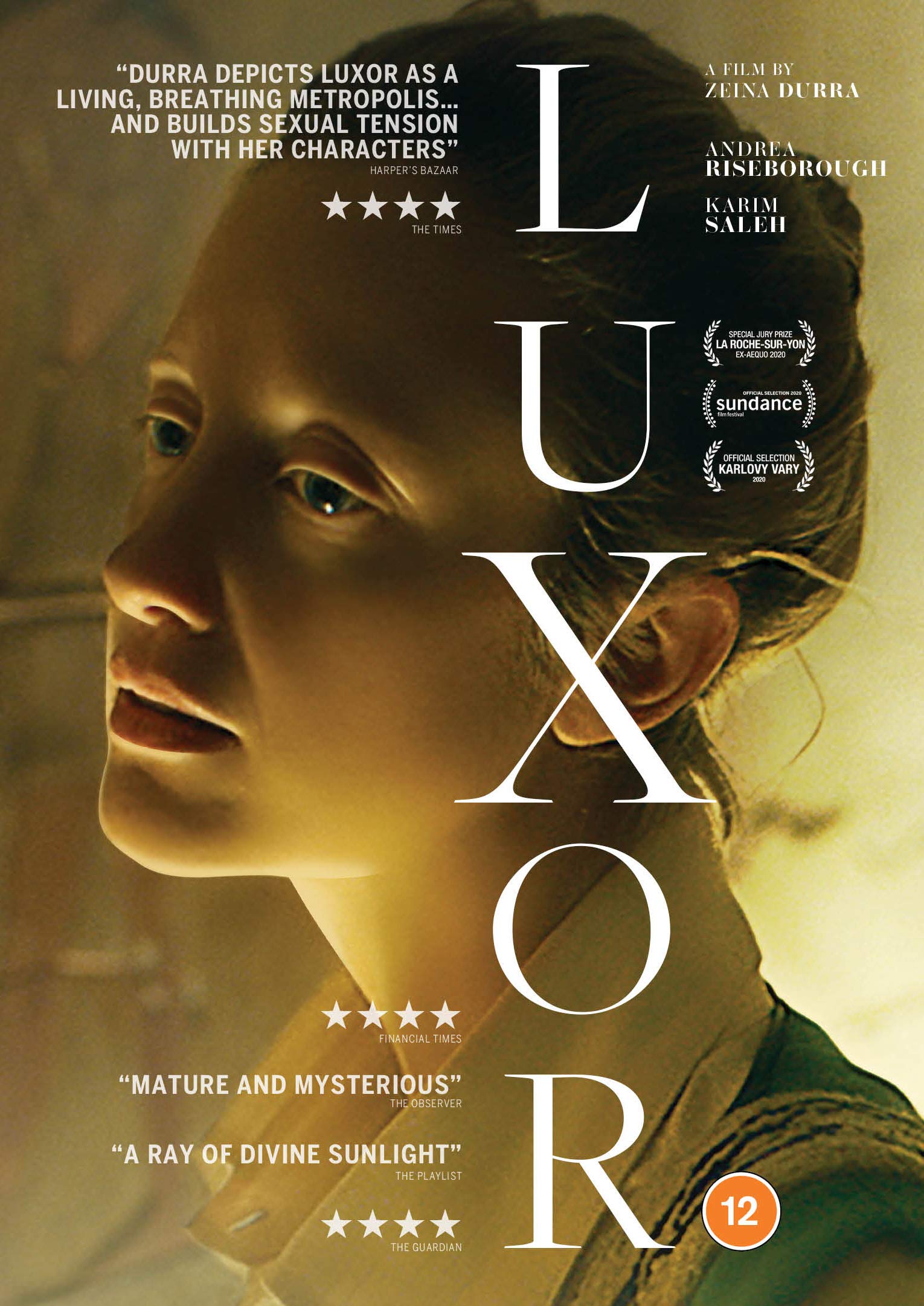 Luxor (SoftPak & Booklet Edition) [DVD] [2022] - Perfect for Home Entertainment and Collector's Showcase