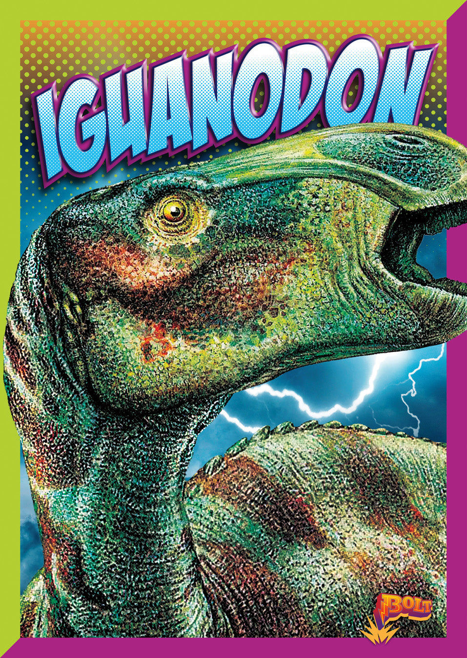 Iguanodon Dinosaur Book 9781623102463 - Learn About Prehistoric Reptiles for Kids & Adults | Perfect for School Projects & Home Learning