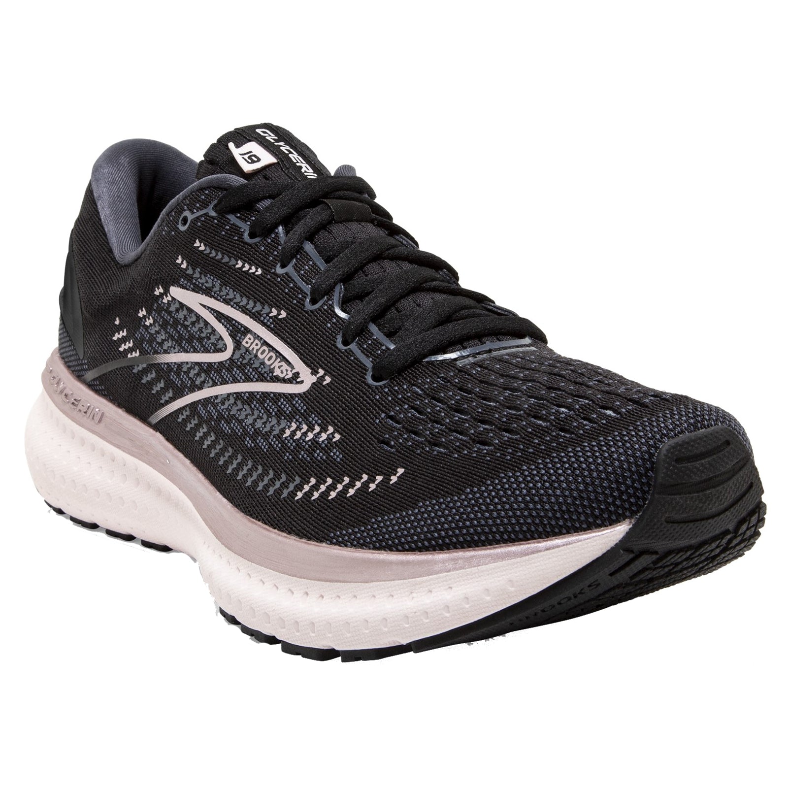 Brooks Glycerin 19 Women's Running Shoes - Cushioned Road Running Sneakers for High Mileage Training & Marathon - Lightweight Comfort for Long Distance Jogging & Gym Workouts
