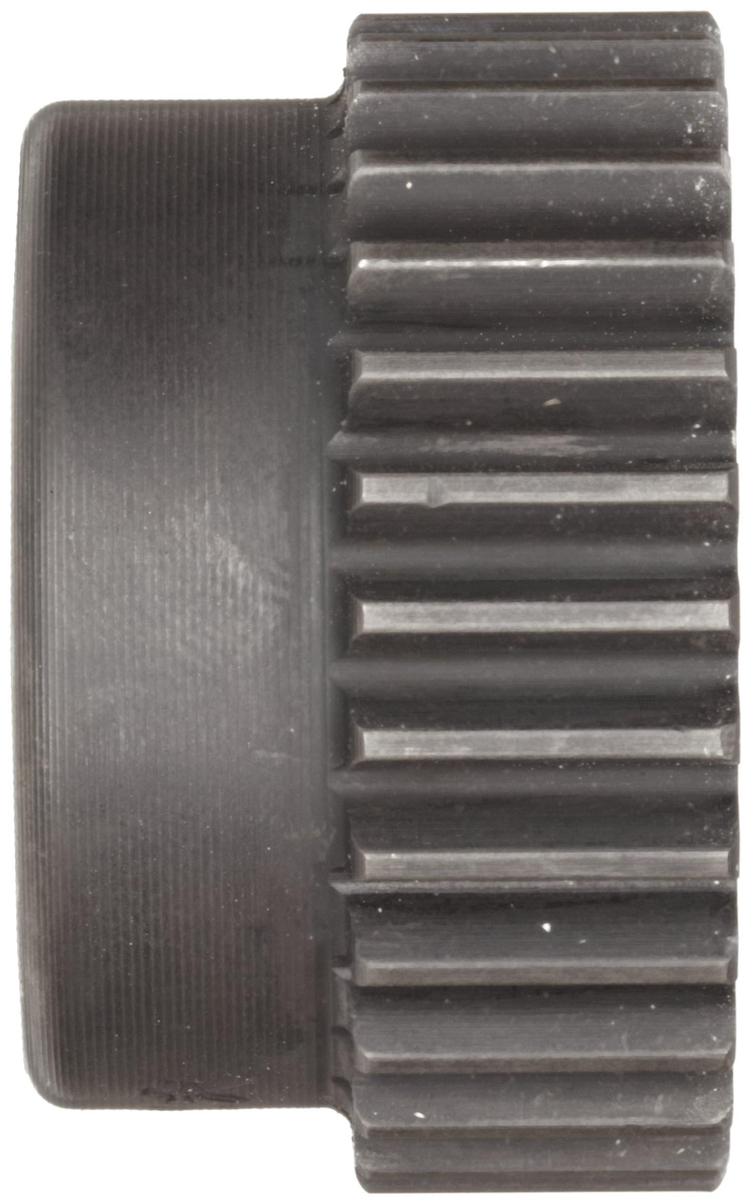 High Carbon Steel Martin TS416 Spur Gear - 20° Pressure Angle, 4 Pitch, 1-1/8