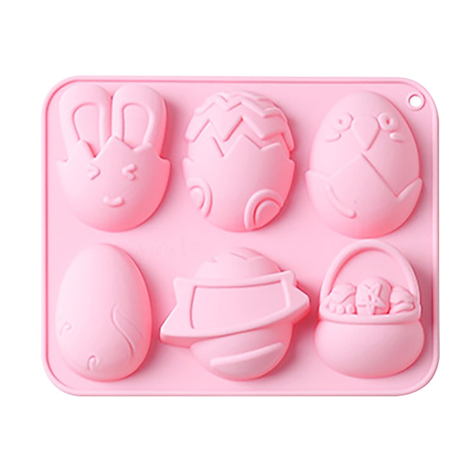 Mini Bag Sealer Tool - Food Storage Supplies for Easter Baking, Holiday Cake Decorating - Silicone Dinosaur Chocolate Mold & Jelly Makers (Pink, One Size) - Perfect for Party Treats, DIY Desserts & Kids' Baking Activities