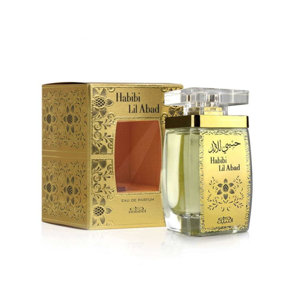 Habibi Lil Abad Eau de Parfum 100ml - Luxurious Floral Oriental Perfume for Women, Long-Lasting Fragrance for Date Night & Special Occasions