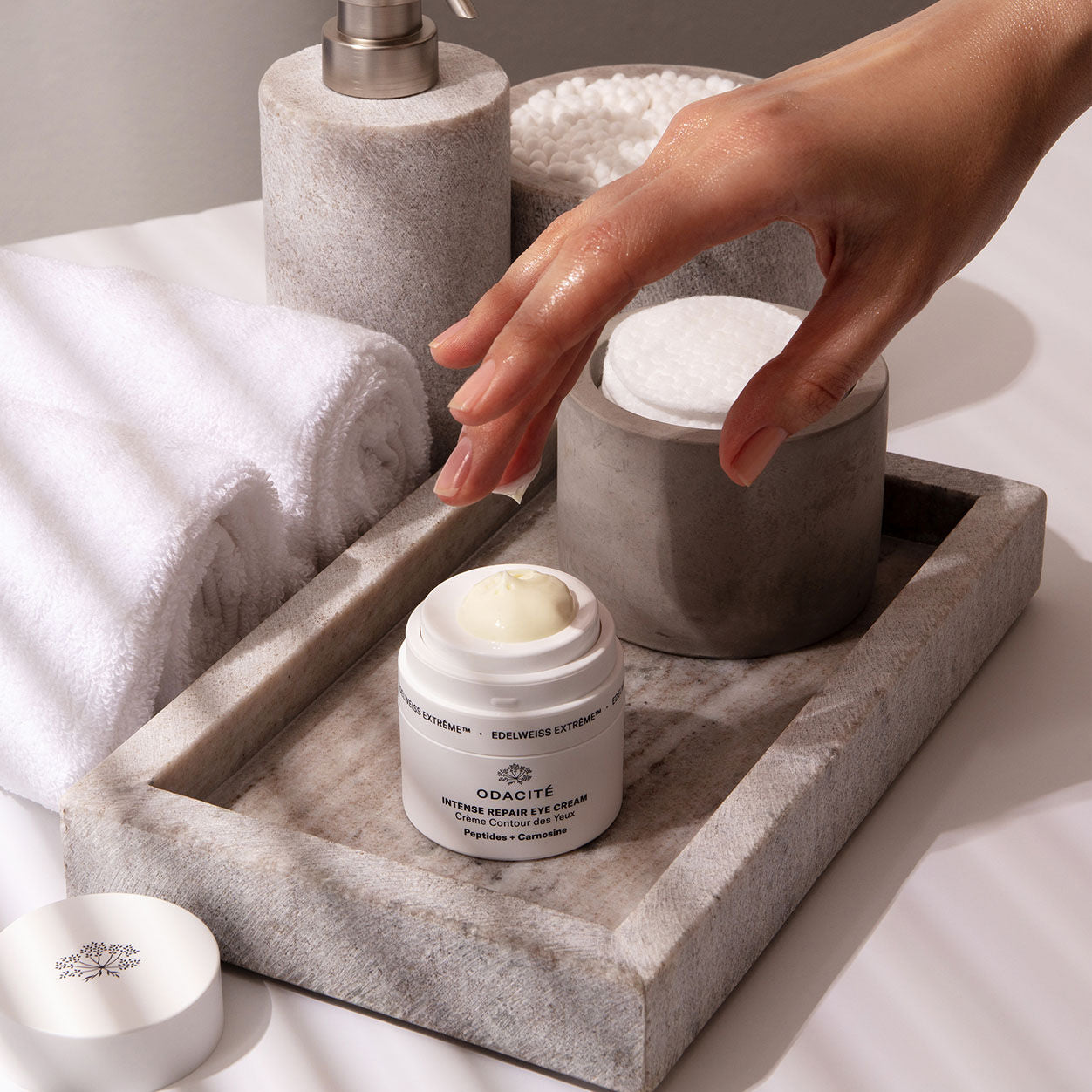 Edelweiss Extreme Intense Repair Eye Cream for Dark Circles & Wrinkles - Anti-Aging Treatment for Day & Night Use
