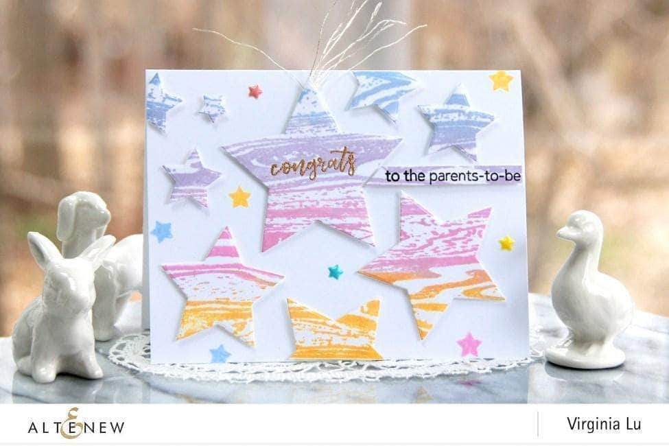 A Walk in the Woods Stamp Set - Nature Inspired Rubber Stamps for Scrapbooking, Card Making & DIY Crafts - Perfect for Journals, Greeting Cards & Home Decor