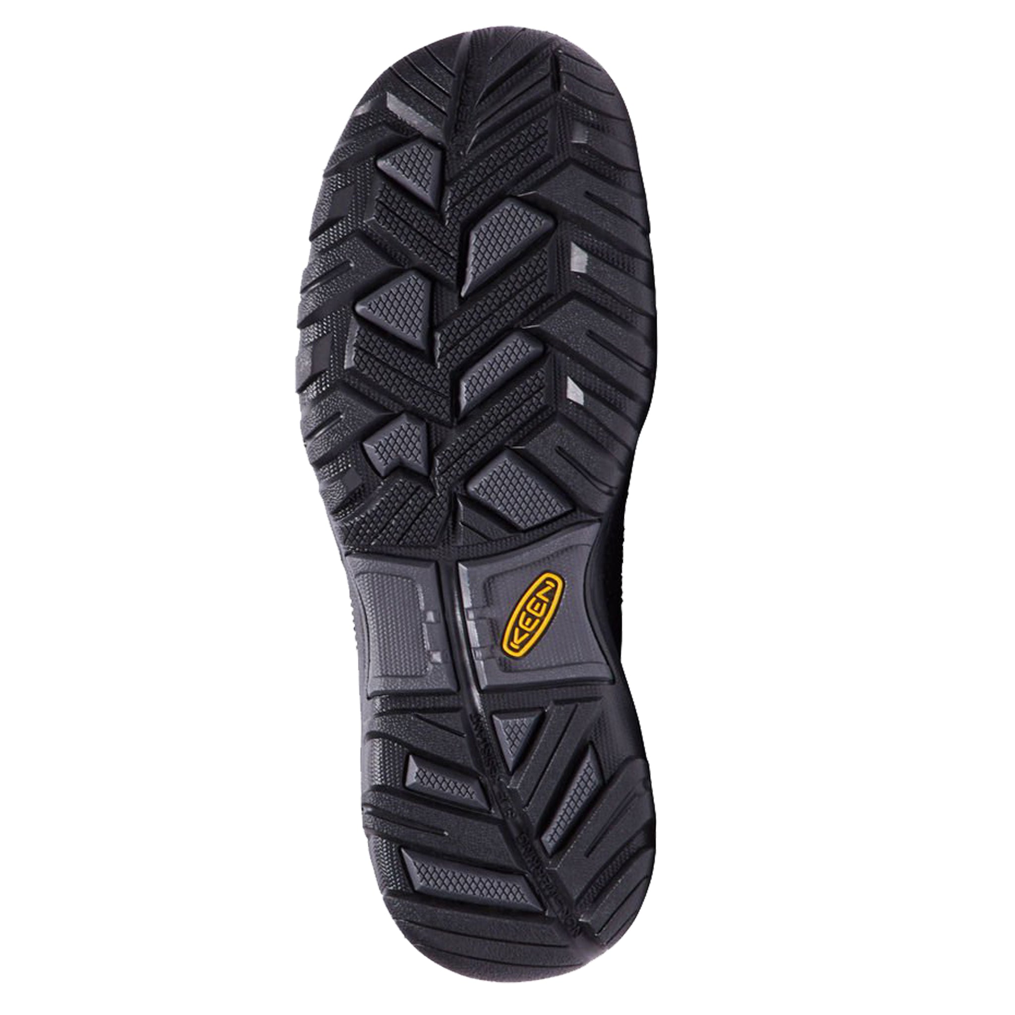 Keen La Conner Men's Steel Toe Athletic Work Safety Shoes - Lightweight & Comfortable for Construction, Warehouse & Outdoor Jobs