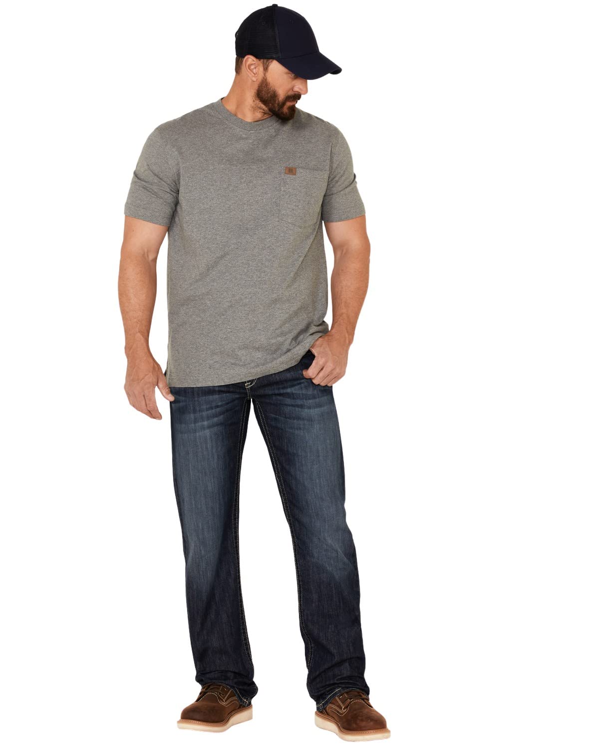 Ariat Men's FR M5 Straight DuraLight Stretch Coltrane Straight Leg Jeans - Durable Work Pants for Ranch, Farm & Outdoor Activities