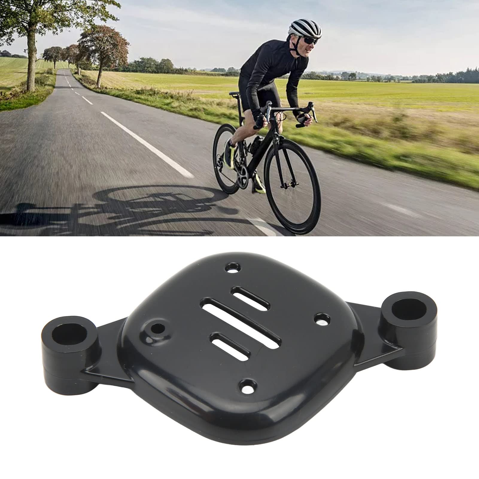 Vbestlife Hidden Bicycle GPS Mount Bracket - Discreet Anti-Theft Bike GPS Tracker Holder, Compatible with Most Bicycle Bottle Cages | Perfect for Cycling, Mountain Biking & Commuting Security